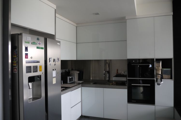Minimalist, Modern Design - Kitchen - Condominium - Design by Designer Guy Group Pte Ltd