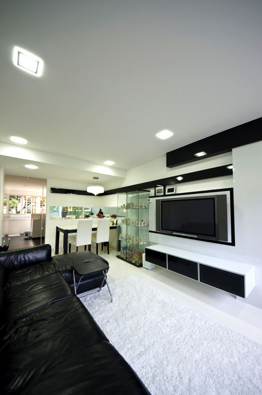 Contemporary, Modern Design - Living Room - HDB 4 Room - Design by Designer Guy Group Pte Ltd