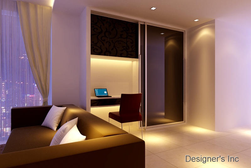 Contemporary, Modern Design -  - Condominium - Design by Designers Inc Pte Ltd