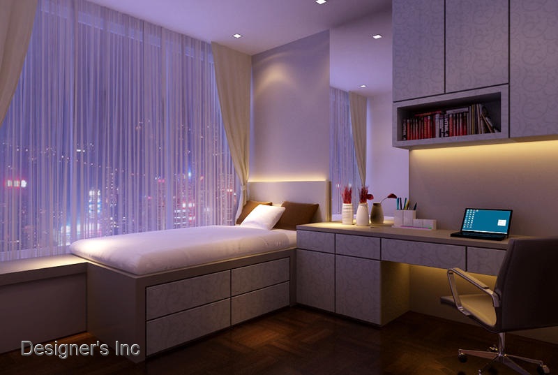 Contemporary, Modern Design -  - Condominium - Design by Designers Inc Pte Ltd