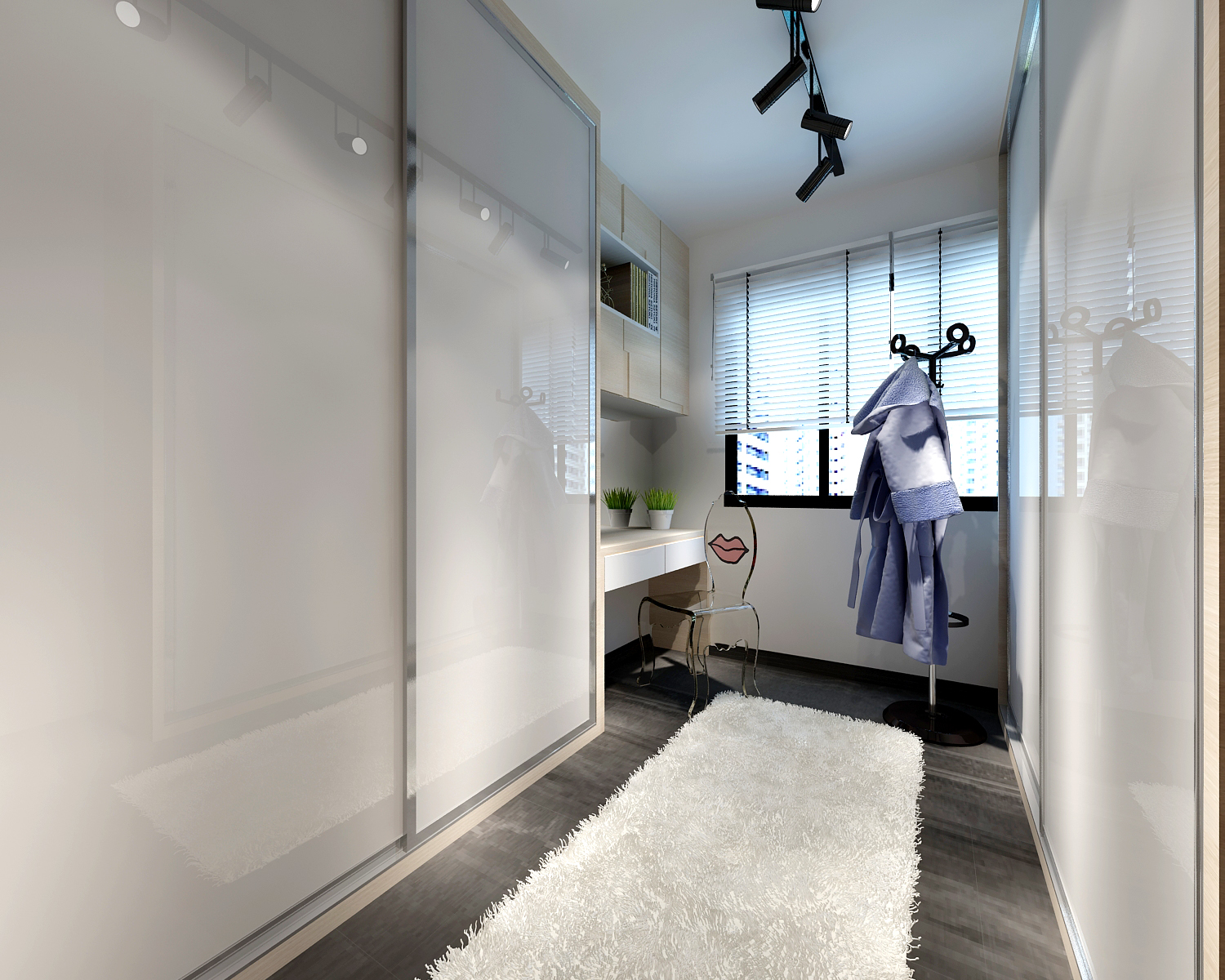 Contemporary Design - Bedroom - HDB 4 Room - Design by Designers Inc Pte Ltd