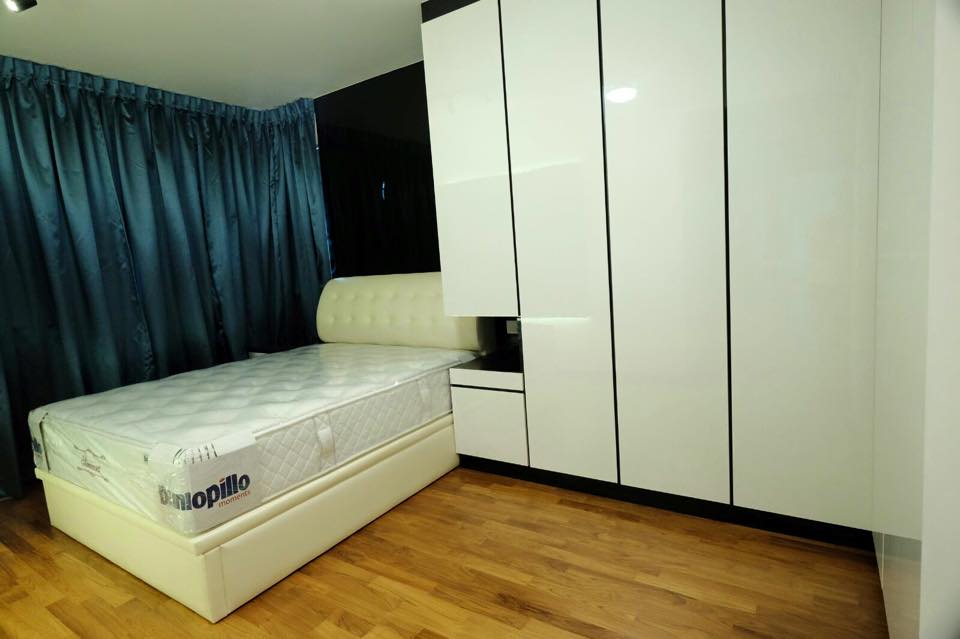 Modern Design - Bedroom - HDB 5 Room - Design by Designers Inc Pte Ltd