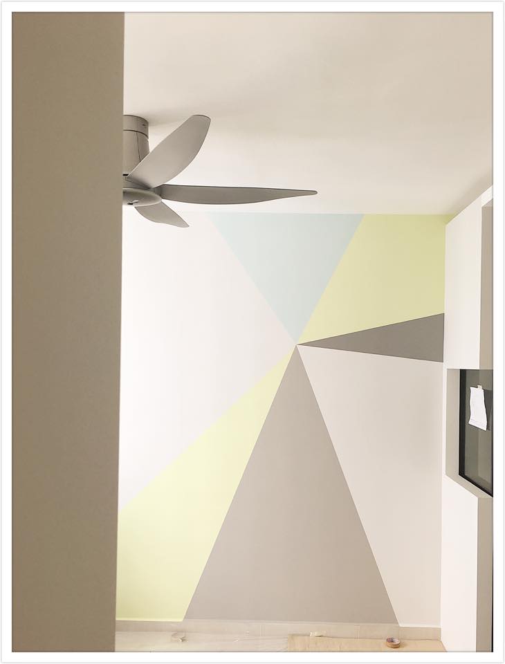 Scandinavian Design - Living Room - HDB 4 Room - Design by Designscale Pte Ltd