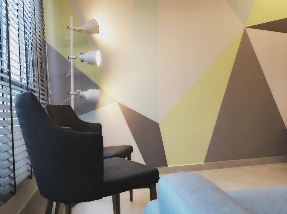 Scandinavian Design - Living Room - HDB 4 Room - Design by Designscale Pte Ltd