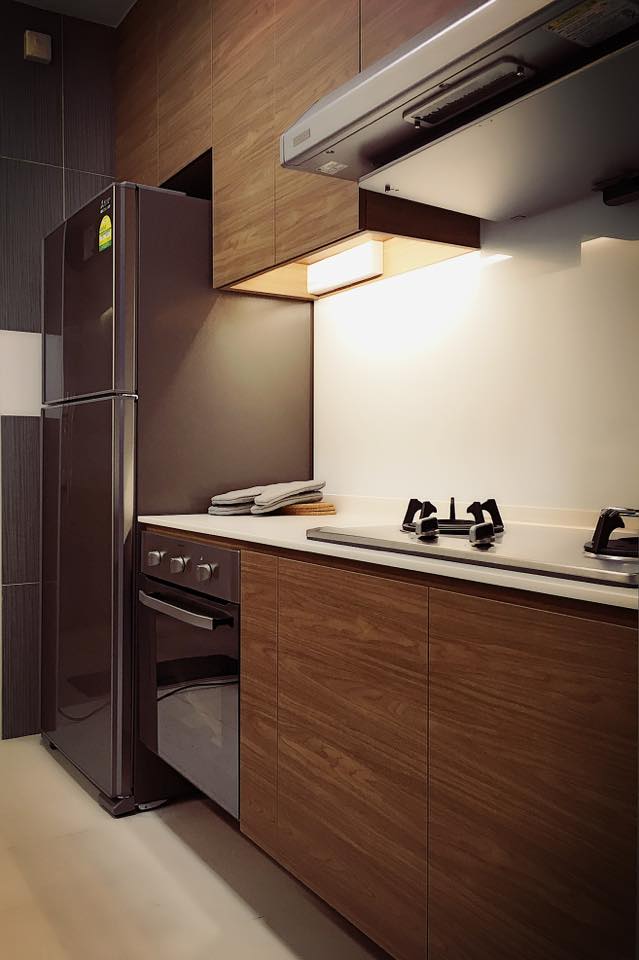 Scandinavian Design - Kitchen - HDB 4 Room - Design by Designscale Pte Ltd