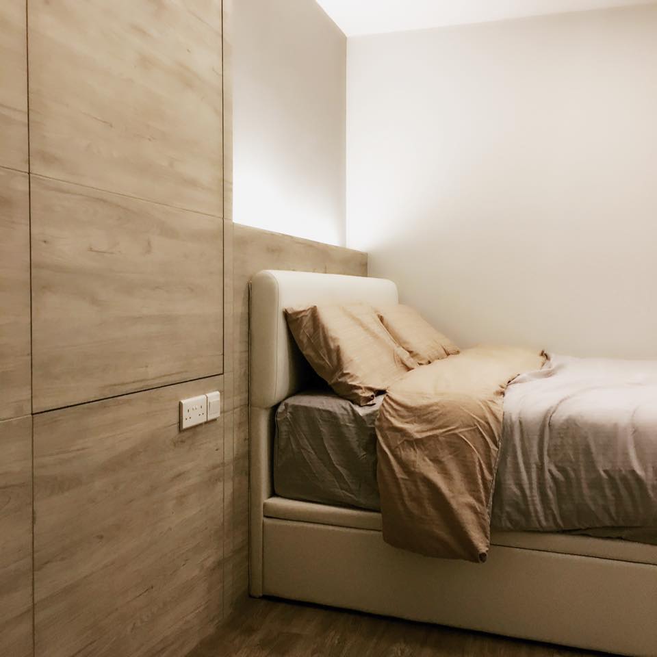 Scandinavian Design - Bedroom - HDB 4 Room - Design by Designscale Pte Ltd