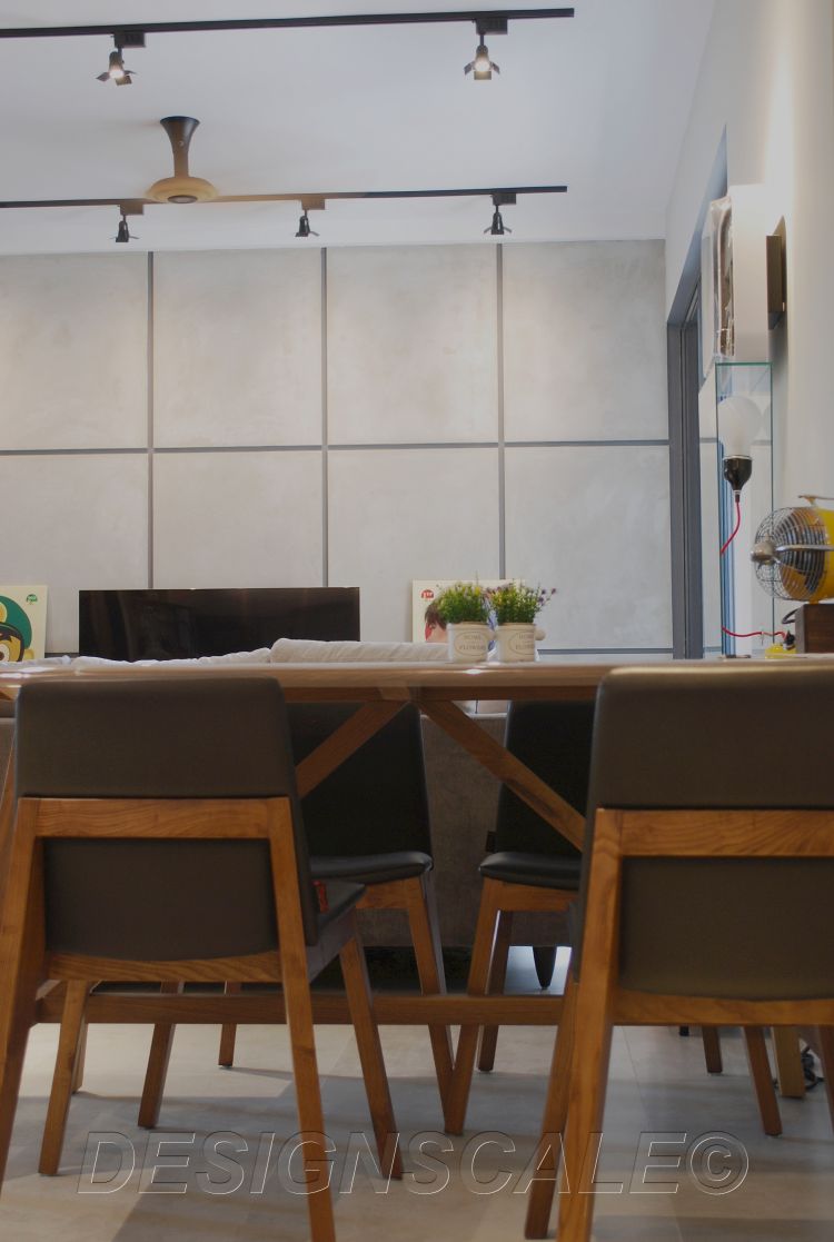 Contemporary Design - Dining Room - Condominium - Design by Designscale Pte Ltd