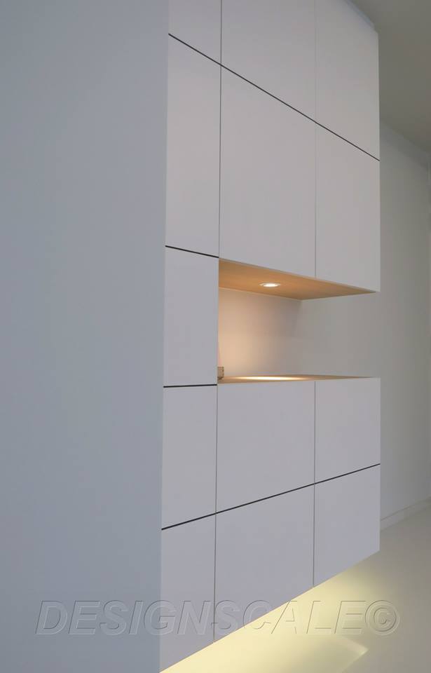 Contemporary, Modern Design - Living Room - Condominium - Design by Designscale Pte Ltd