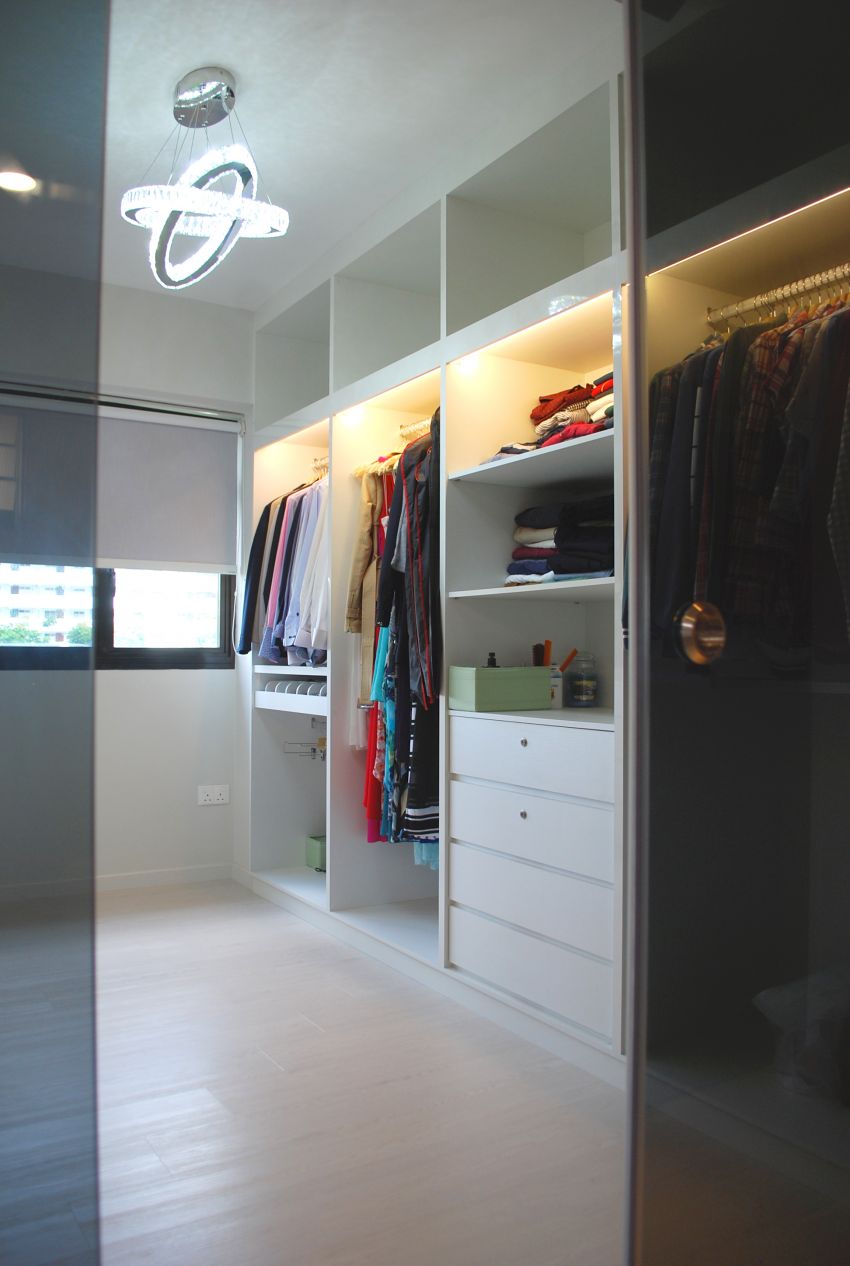 Minimalist, Modern, Scandinavian Design - Bedroom - HDB 4 Room - Design by Designscale Pte Ltd