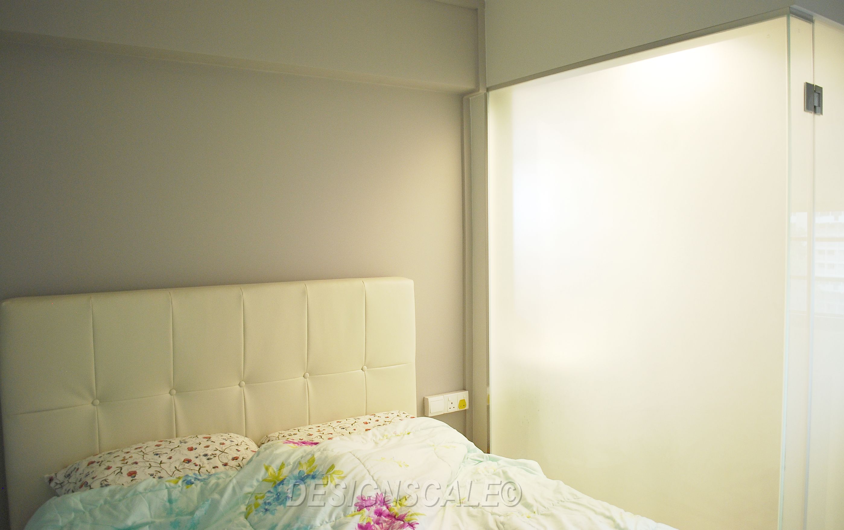 Minimalist, Scandinavian Design - Bedroom - HDB 4 Room - Design by Designscale Pte Ltd