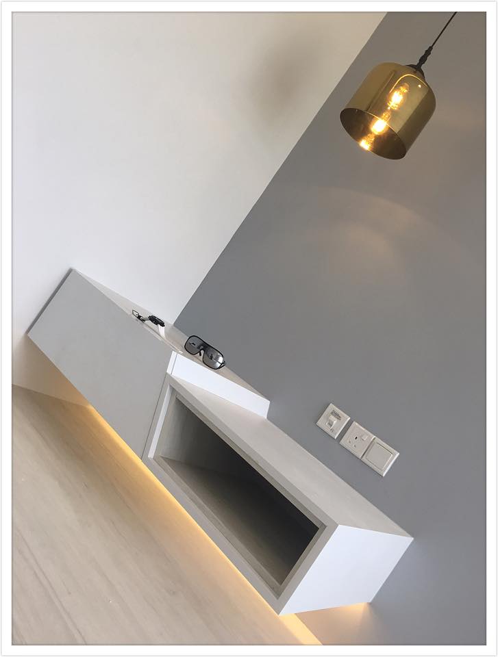 Contemporary Design - Bedroom - HDB 5 Room - Design by Designscale Pte Ltd