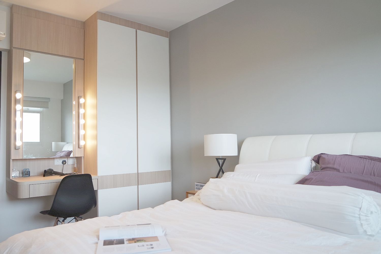 Modern, Scandinavian Design - Bedroom - HDB 4 Room - Design by Designscale Pte Ltd