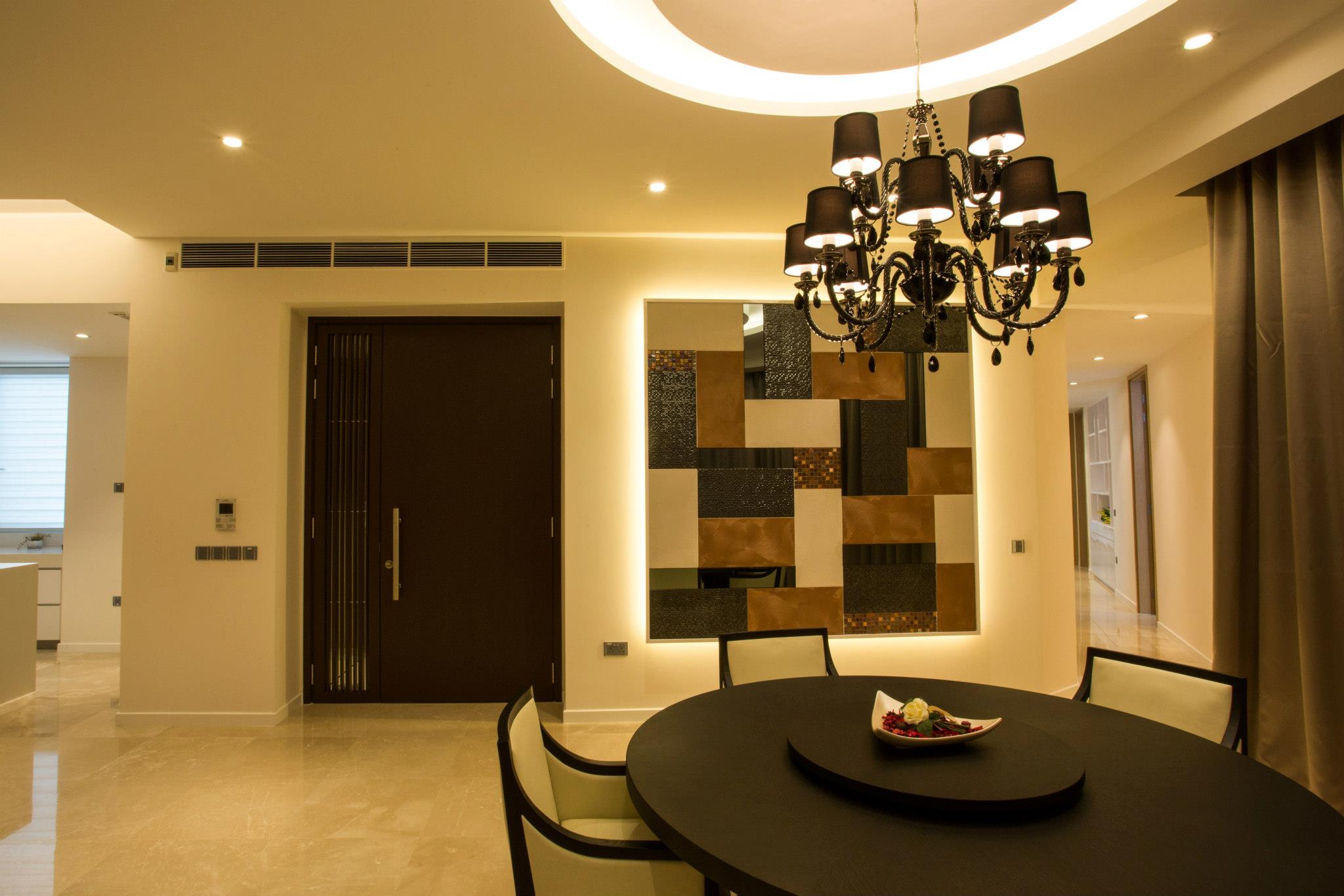 Contemporary, Modern Design - Dining Room - Condominium - Design by Designscale Pte Ltd