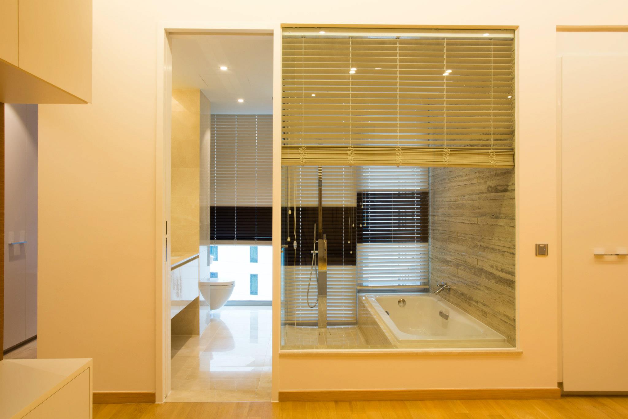 Contemporary, Modern Design - Bathroom - Condominium - Design by Designscale Pte Ltd