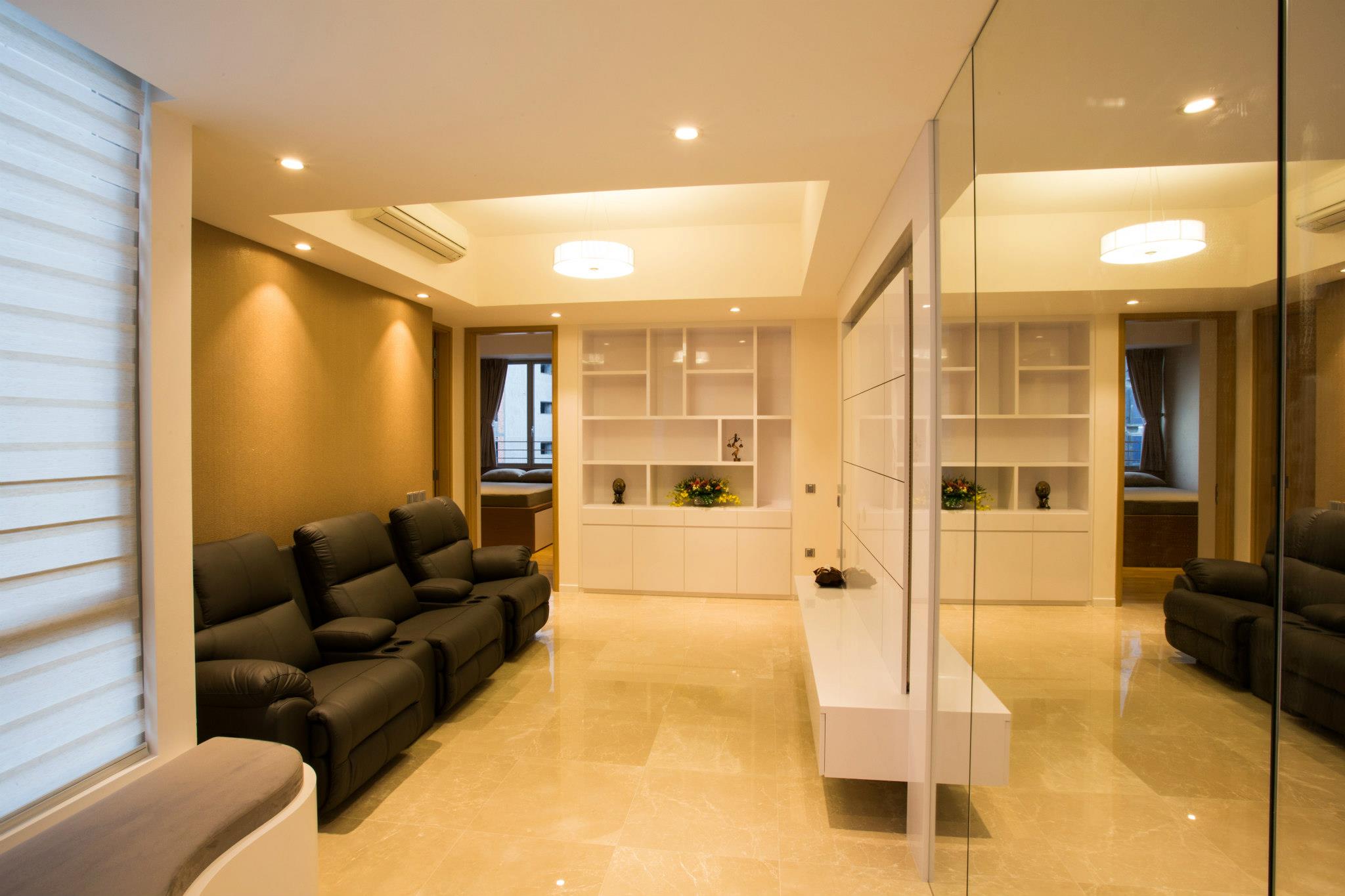 Contemporary, Modern Design - Entertainment Room - Condominium - Design by Designscale Pte Ltd