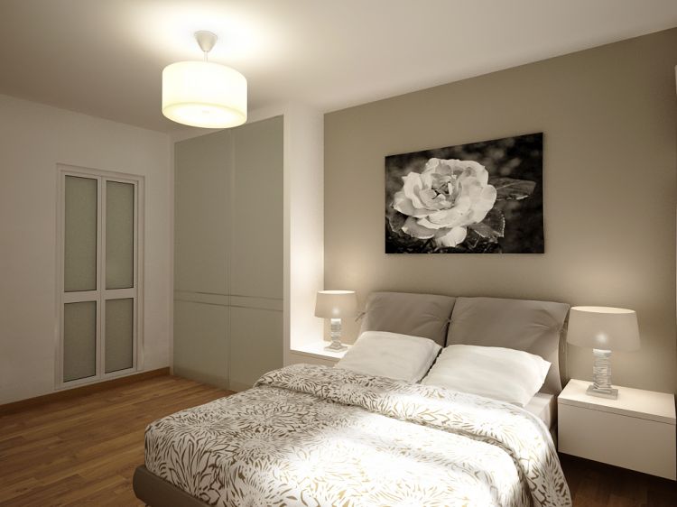 Contemporary, Modern Design - Bedroom - HDB 5 Room - Design by Designscale Pte Ltd