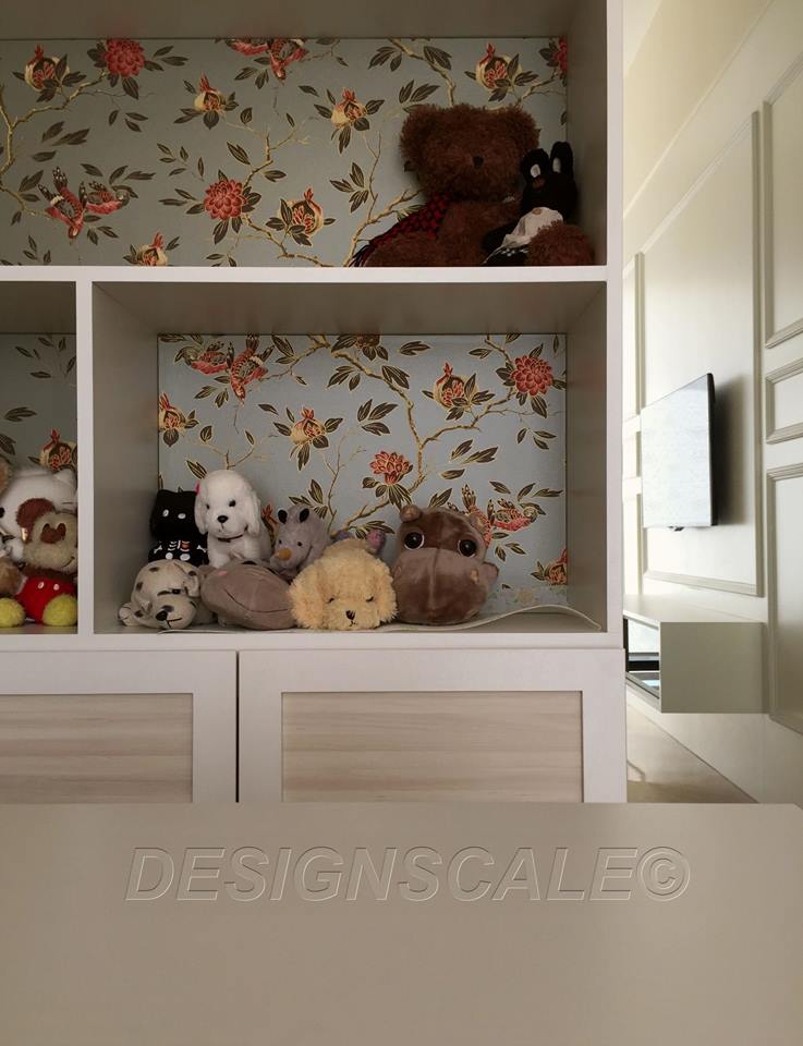 Classical, Country Design - Living Room - Condominium - Design by Designscale Pte Ltd