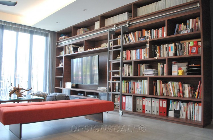 Contemporary, Modern Design - Living Room - Condominium - Design by Designscale Pte Ltd