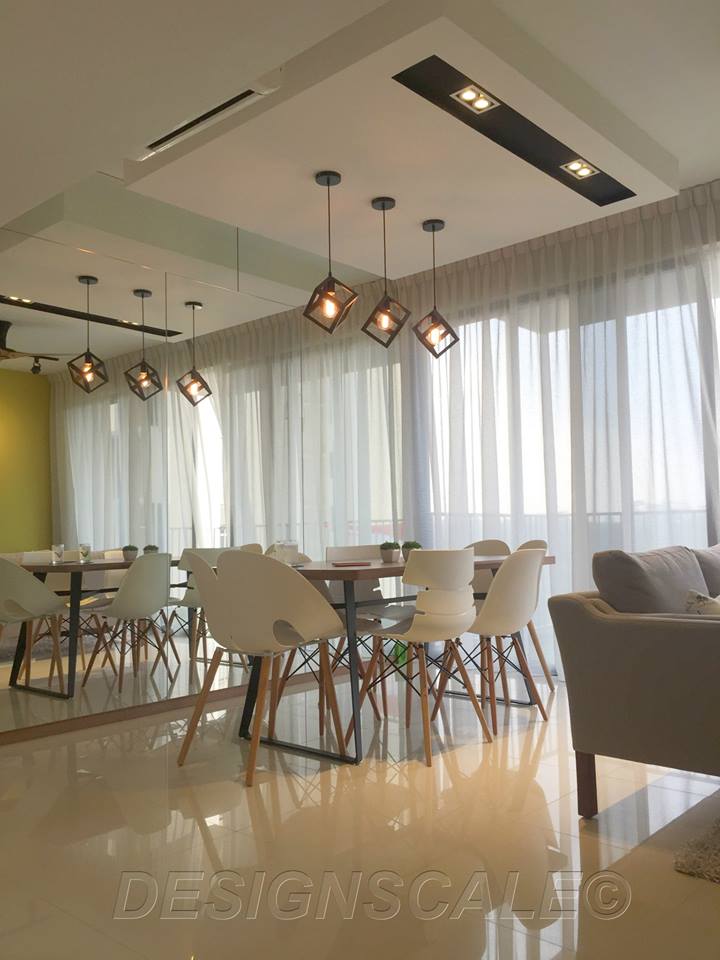 Modern, Scandinavian Design - Dining Room - Condominium - Design by Designscale Pte Ltd