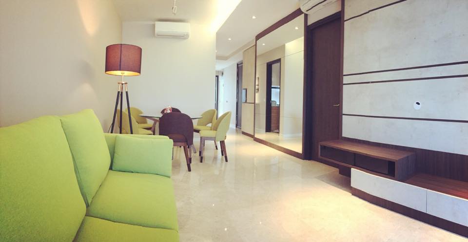 Contemporary Design - Living Room - Condominium - Design by Designscale Pte Ltd