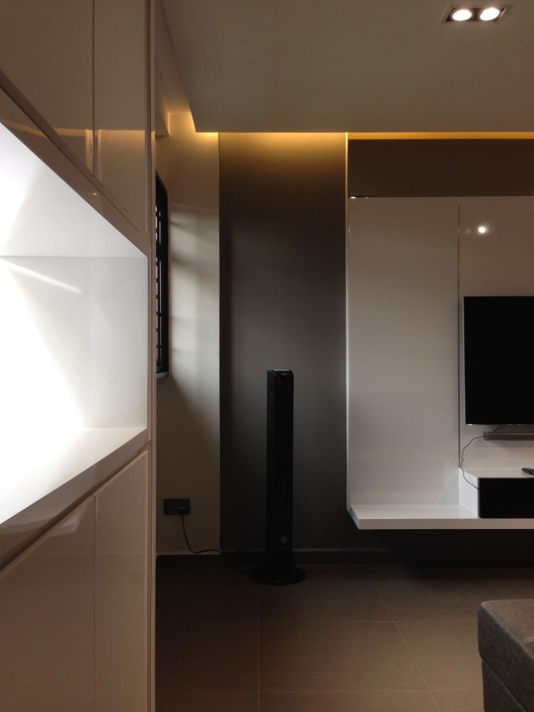Modern Design - Living Room - HDB 5 Room - Design by Dezign Culture