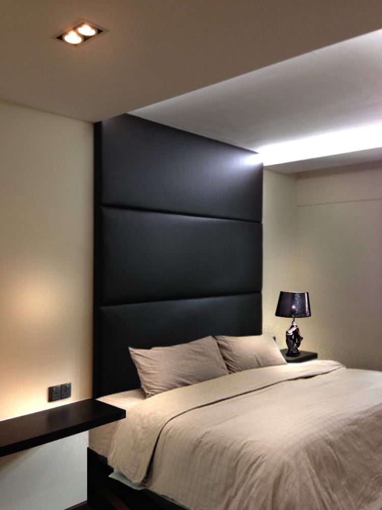 Modern Design - Bedroom - HDB 5 Room - Design by Dezign Culture