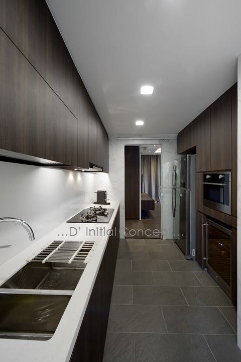 Contemporary, Modern Design - Kitchen - Condominium - Design by D Initial Concept