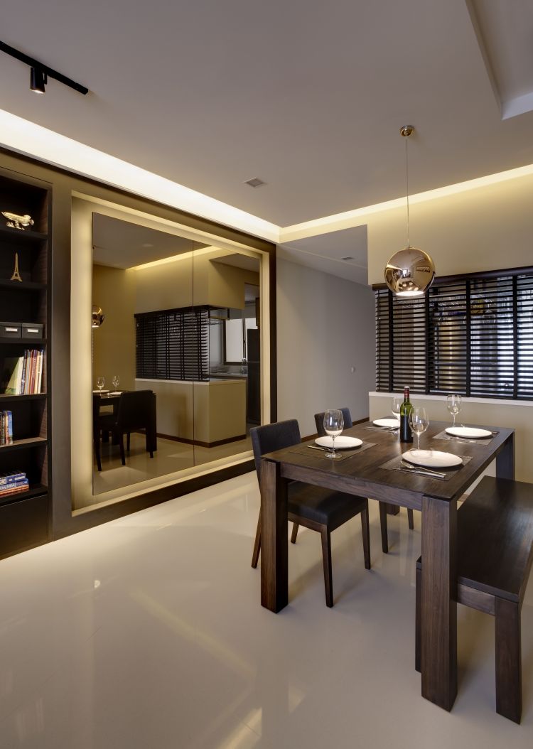 Modern Design - Dining Room - Condominium - Design by D Initial Concept