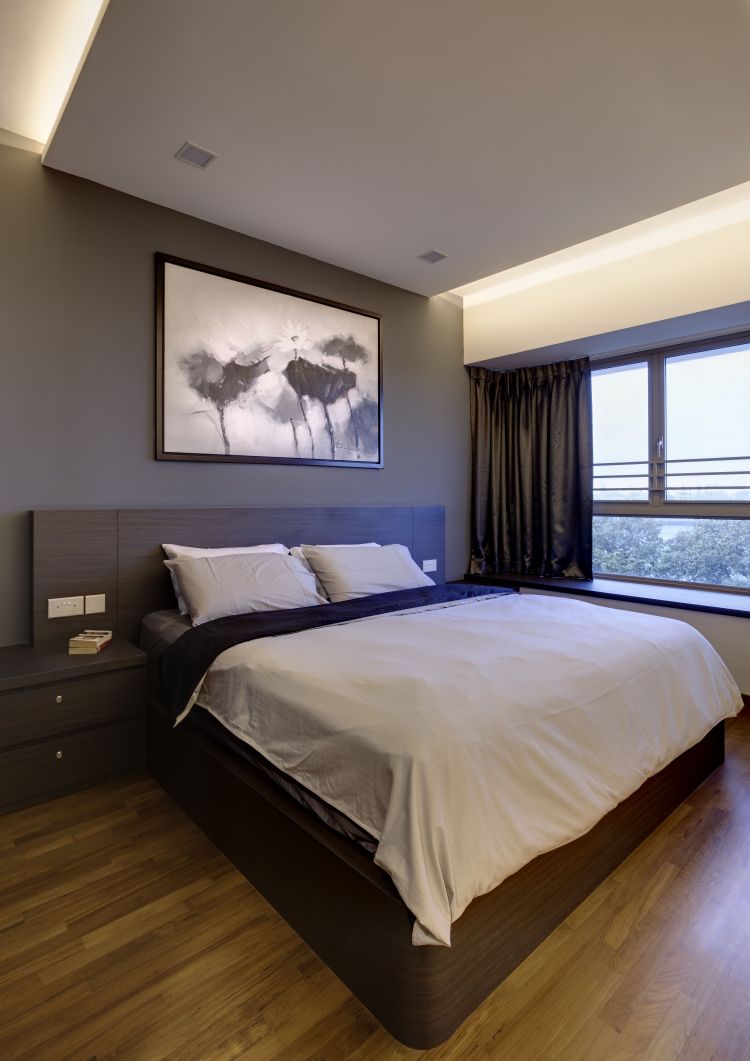 Modern Design - Bedroom - Condominium - Design by D Initial Concept