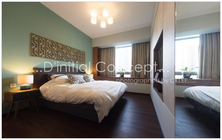 Eclectic Design - Bedroom - Condominium - Design by D Initial Concept