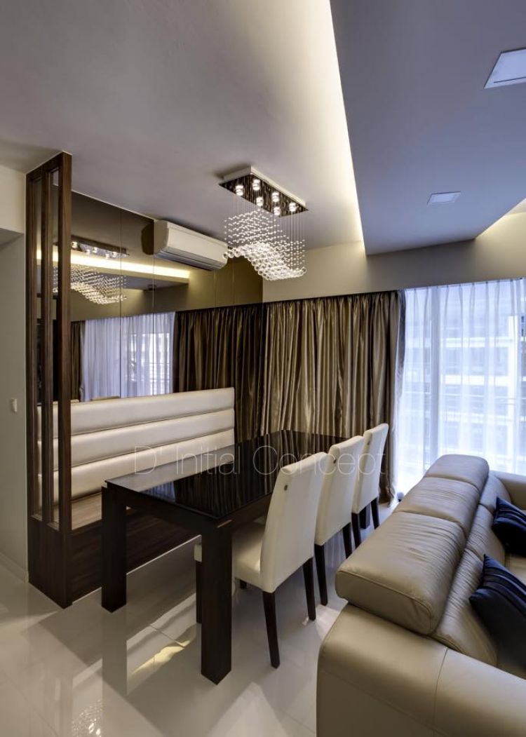 Contemporary Design - Dining Room - Condominium - Design by D Initial Concept
