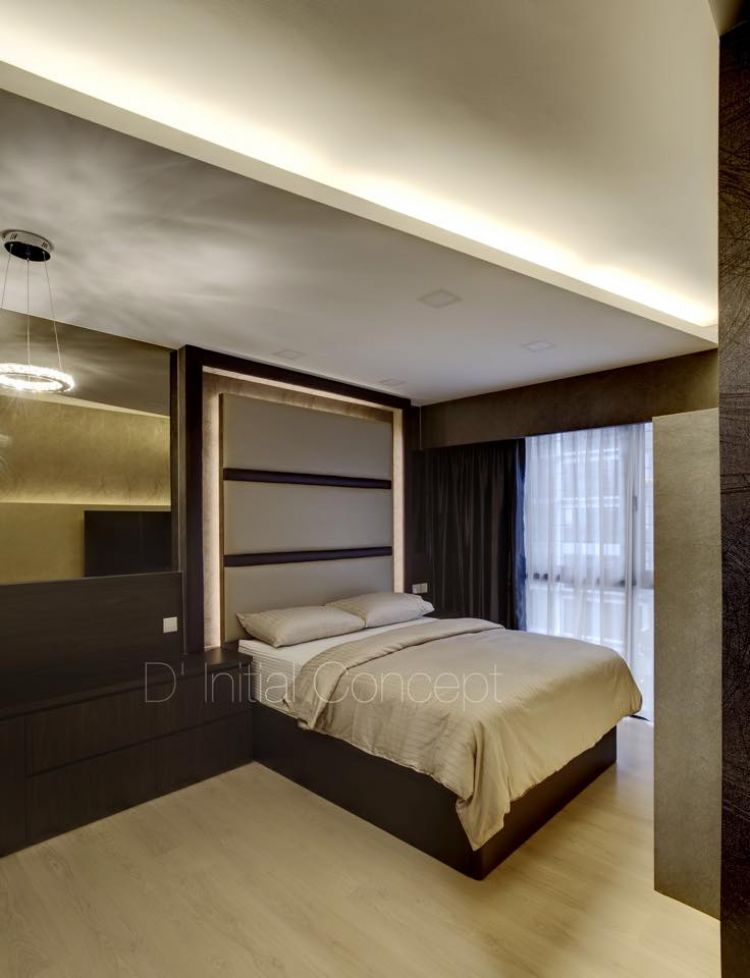 Contemporary Design - Bedroom - Condominium - Design by D Initial Concept