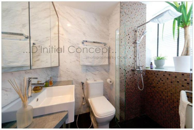 Eclectic Design - Bathroom - Condominium - Design by D Initial Concept