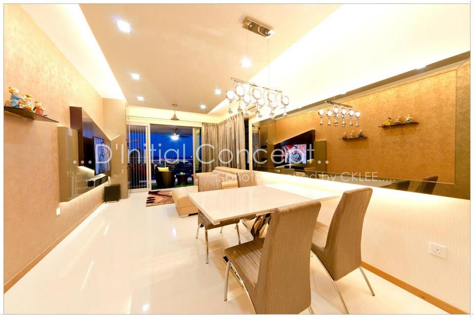 Contemporary, Modern Design - Dining Room - Condominium - Design by D Initial Concept