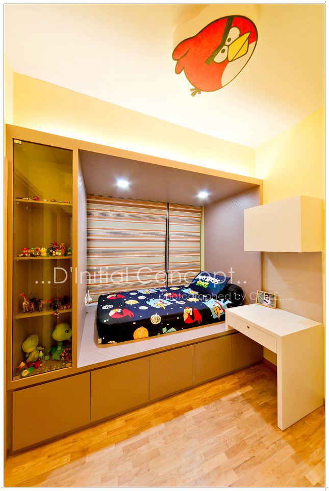 Contemporary, Modern Design - Bedroom - Condominium - Design by D Initial Concept
