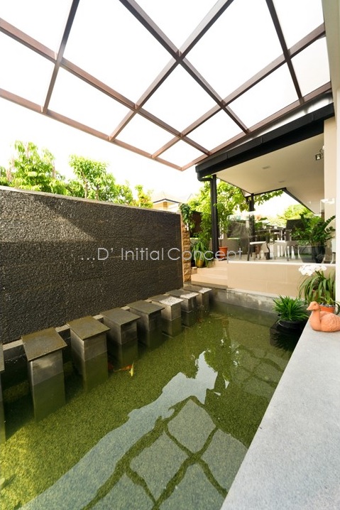 Contemporary, Minimalist Design - Garden - Landed House - Design by D Initial Concept