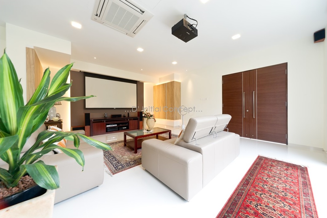 Contemporary, Minimalist Design - Living Room - Landed House - Design by D Initial Concept