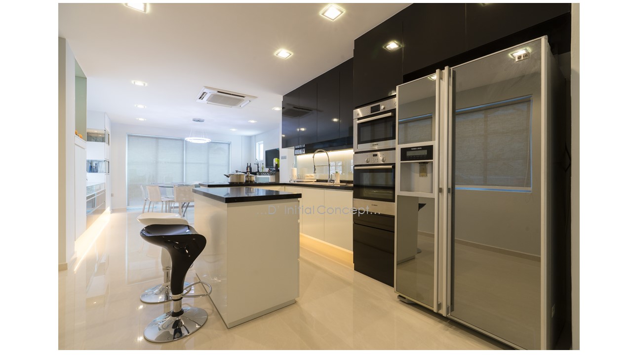 Contemporary, Modern Design - Kitchen - Landed House - Design by D Initial Concept