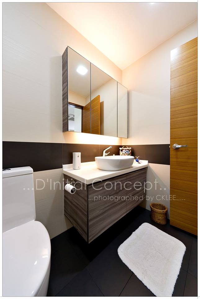 Classical, Contemporary, Tropical Design - Bathroom - Landed House - Design by D Initial Concept