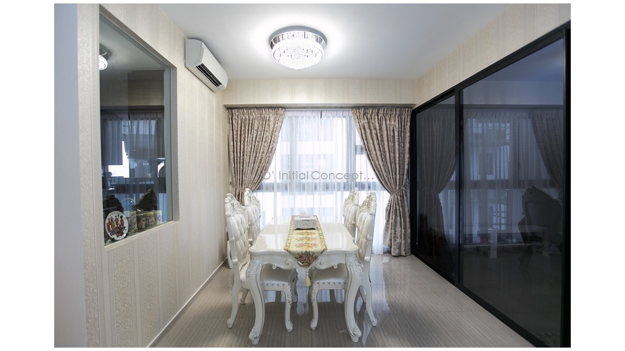Classical, Contemporary Design - Dining Room - Condominium - Design by D Initial Concept