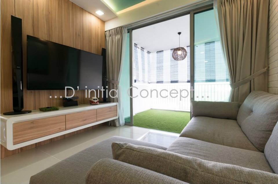 Minimalist, Scandinavian Design - Living Room - Condominium - Design by D Initial Concept