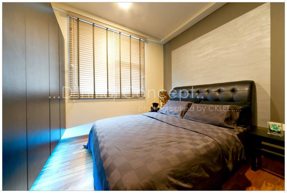 Modern, Rustic Design - Bedroom - Condominium - Design by D Initial Concept