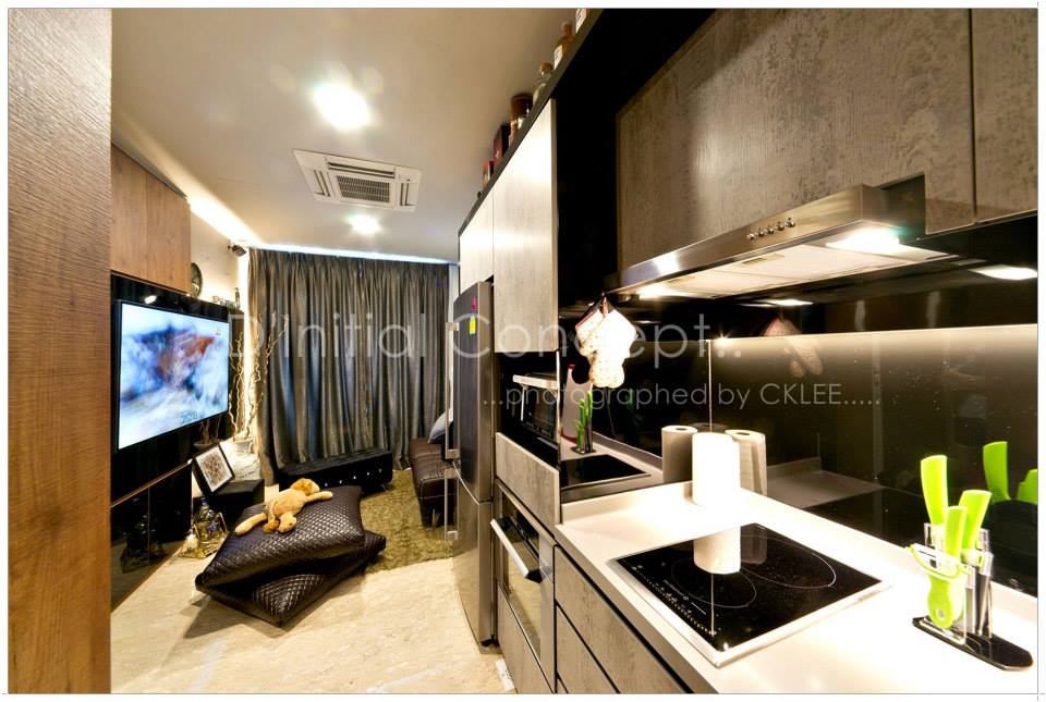 Modern, Rustic Design - Kitchen - Condominium - Design by D Initial Concept