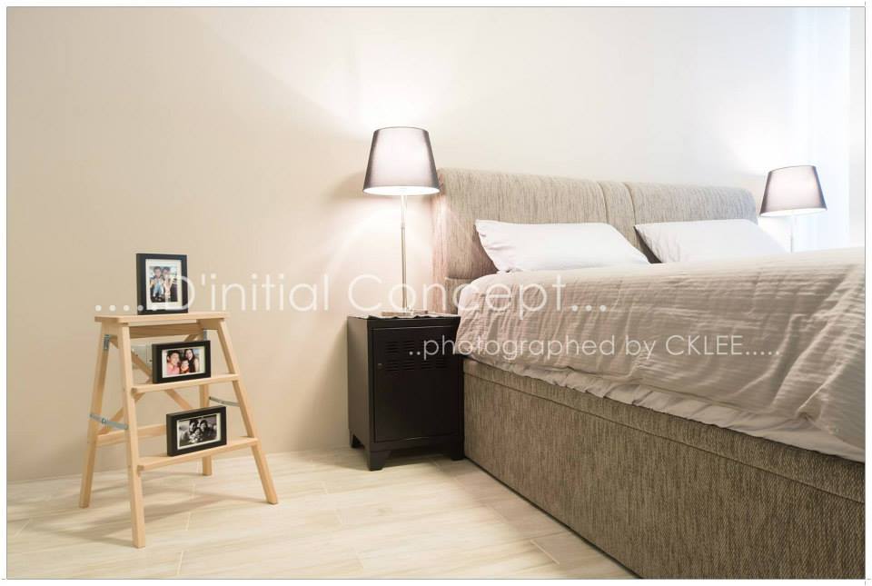 Contemporary, Minimalist Design - Bedroom - HDB 4 Room - Design by D Initial Concept