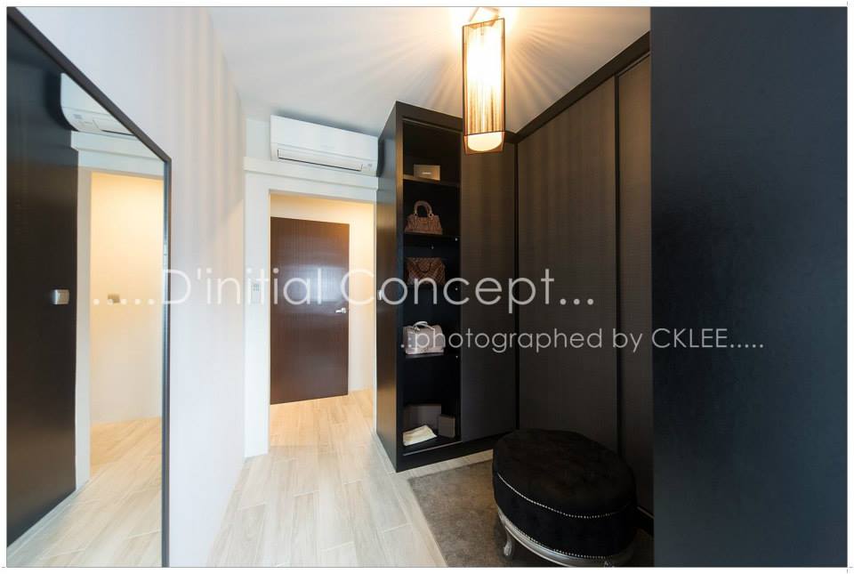 Contemporary, Minimalist Design - Bedroom - HDB 4 Room - Design by D Initial Concept