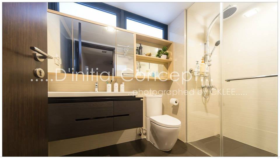 Contemporary Design - Bathroom - Condominium - Design by D Initial Concept