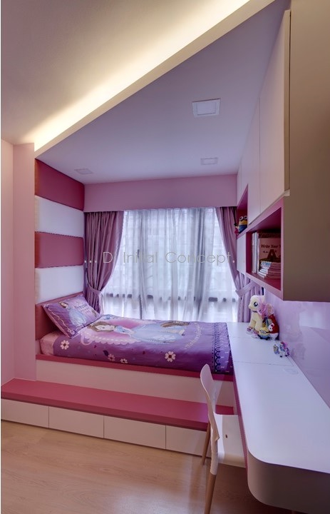 Contemporary, Modern Design - Bedroom - Condominium - Design by D Initial Concept