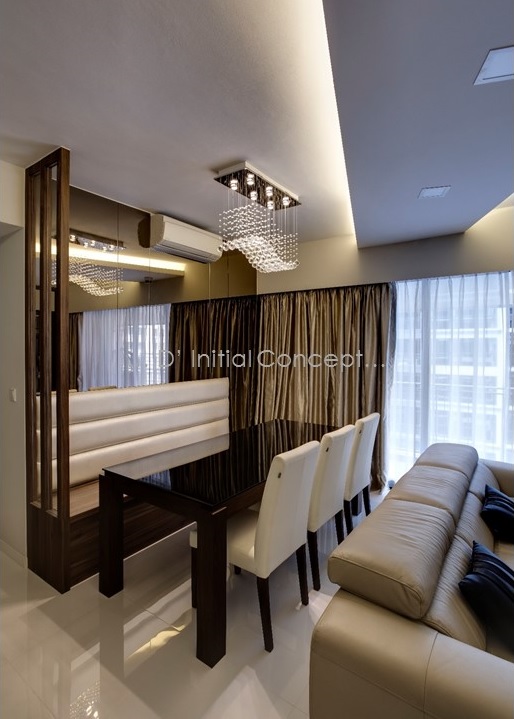 Contemporary, Modern Design - Dining Room - Condominium - Design by D Initial Concept