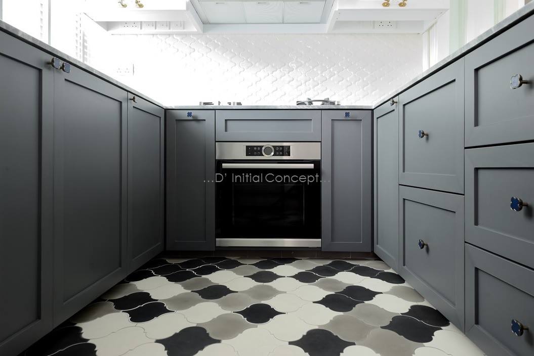 Classical, Contemporary Design - Kitchen - Condominium - Design by D Initial Concept