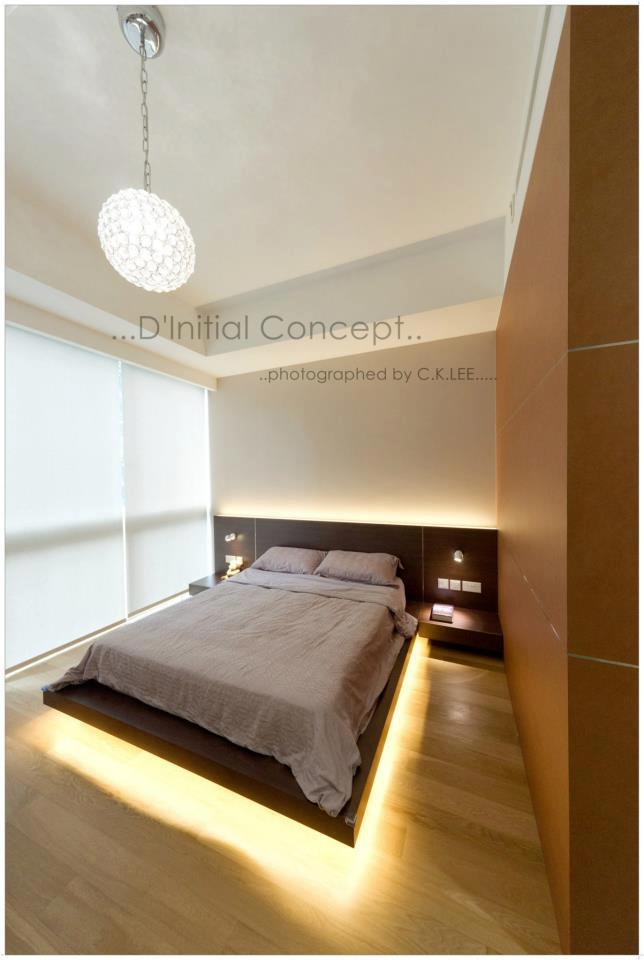 Contemporary, Minimalist, Modern Design - Bedroom - Condominium - Design by D Initial Concept
